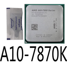 AMD A10-7870K 3.9GHz Socket FM2+ 4-Core 4M Cache 95W APU CPU Processor picture