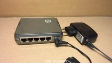 HP 1405G-05 ProCurve 5 Port Gigabit Ethernet Network Switch J9792A INCL PSU picture