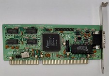 HIS 2901H100 ISA Graphics Card (Trident TVGA9000i-3, 512KB, Retro, 1996) picture