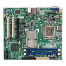 INTEL DG41RQ E54511-203 LGA775 2x DDR2 PCIe 2x PCI picture