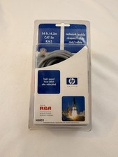 14ft. CAT 5e RJ45 Network Cable Hp H3002 New Sealed FAST SHIP picture