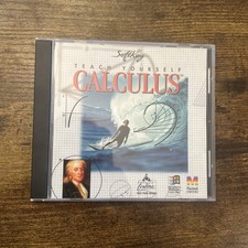 CALCULUS Teach Yourself Windows 95, 3.1 and Macintosh CD-Rom  CD picture