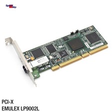 Emulex LP9002L-F2 Fiber Optic Adapter LAN Network Card Ethernet picture