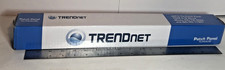 TRENDnet Patch Panel TC-P24C5E CAT.5 / 5e Patch Panel T568 A/B Wired New in box picture