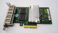 QUAD PORT GIGABIT FUJITSU D2745-A11 GS3 ADAPTER PCIe x4 LP NETWORK ADAPTER picture