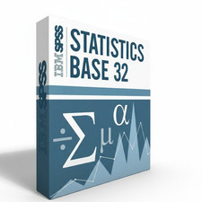 SPSS Statistics Grad Pack 32.0 Base Windows or Mac 12 month License picture