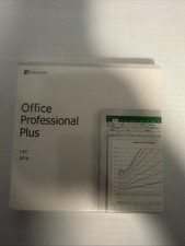 Microsoft Office Professional Plus 2019 1Pc DVD And Sealed Card For Lifetime picture