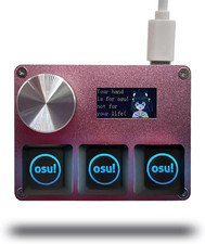 Sayodevice O3C OSU Keyboard Rapid Trigger Hall Switches Magnetic picture