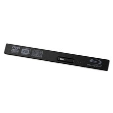 12.7mm Optical Drive Front Bezel BD-RW Logo for BD DVD Internal Burner Faceplate picture