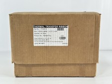 DNP TR4085plus Thermal Transfer Ribbon 110mm x 450m Lot of 24 New Open Box picture