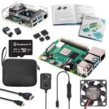 Vilros Raspberry Pi 4 Complete Starter Kit Includes Raspberry Pi 4 Board, Fan... picture