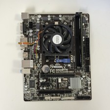 Gigabyte GA-F2A55M-HD2 Socket FM2+ Motherboard | AMD A10-5800K | 8GB DDR3 TESTED picture