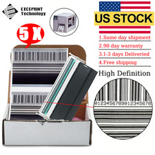 ✅ 5pcs Printhead for Zebra S4M Thermal Barcode Label Printer - 203dpi G41400M ✅ picture