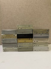 Vintage 90s/00s Internal PC Optical Drive Bulk Lot x16 CD-ROM DVD IDE PATA picture