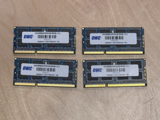 4 x OWC DDR3 1066 MHz SO-DIMM Memory Module for Mac OWC8566DDR3S4GB picture