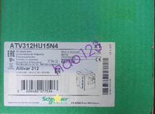 New Genuine SCHNEIDER TELEMECANIQUE ATV312HU15N4 INVERTER DHL/FedEx picture