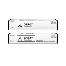 GPR57 Black Toner Cartridge Replacement for Canon GPR-57 GPR57 0473C003 Toner... picture