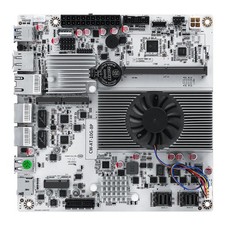 8-Bay NAS Mini ITX 10Gbps NAS Motherboard Adaptable to Support 8sata One 10Gb... picture