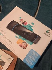 Logitech TV Cam HD Webcam 720p Widescreen for Video Calls & Streaming Black picture