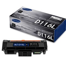 pgisoxt MLT-D116L Toner Cartridge, Black, High Yield (3,500 Pages) picture