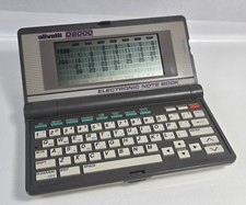 Olivetti D2000 Minicomputer Olivetti Office Vintage PC HTF Vintage Notebook picture