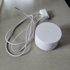 TESTED Google NEST WiFi Mesh Dual Band Router Hub AC-1304 W/ Power Cord picture