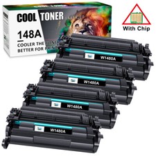 W1480X 148X Toner Cartridge replacement for HP W1480A LaserJet MFP 4101fdw Lot picture