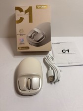 YUNZII C1 Wireless Tri-Mode Wireless Mouse 4800 DPI Optical (Beige) picture