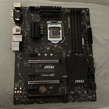 MSI Z170A SLI PLUS Socket LGA 1151 DDR4 Motherboard - Used, Good Condition picture