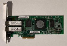 QLogic QLE2462 4Gbps Dual Port PCIe Fibre Channel HBA Adapter TESTED WORKING picture