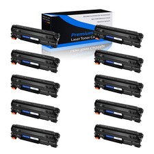 10PK CF283A Laser Toner Compatible for HP 83A LaserJet Pro M201dw M201n M127fn picture