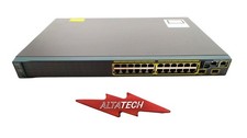 Cisco WS-C2960S-24TS-S Catalyst 2960S Series 24-Port Switch picture