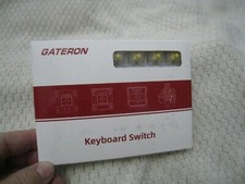 Gateron Milky Yellow Pro Linear Switches for Mechanical Keyboard Enthusiast x35 picture