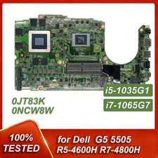For Dell G5 5505 Laptop Motherboard System CPU 19802-1 R5-4600H / R7-4800H  picture