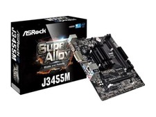 ASRock J3455M Intel Quad-Core Celeron Processor Micro ATX Motherboard/ CPU Combo picture