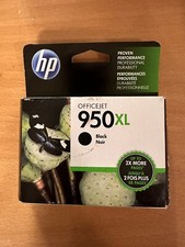HP Officejet 950XL Black High Capacity XL Ink Cartridge Unopened Exp July 2018 picture