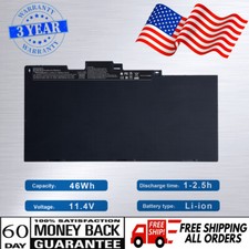 ✅CS03XL Battery/Charger For HP Elitebook 745 755 840 848 850 G3 G4 HSTNN-UB6S picture