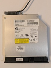 HP Internal Laptop DVD/CD Rewritable Drive DS-8A8SH116C w/ Connector, Used picture