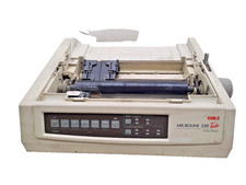 OKI Data Microline 320 9-Pin Turbo Dot Matrix Printer picture