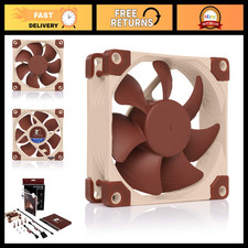80mm High-Performance Whisper Quiet Cooling Fan - Ultra Low Noise, Efficient Air picture