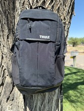 Thule Paramount 27L Daypack Backpack Black Laptop Sleeve picture