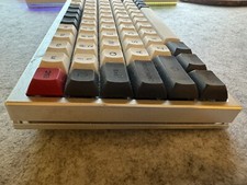 KBDFANS FULLY ASSEMBLED KBD75V2 MECHANICAL KEYBOARD WITH KEYCAPS Cherry MX Blue picture