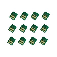 12PCS Toner Reset Chip BCMY DMO Fit for Xerox Versant 80 180 280 6R1646 6R1647 6 picture