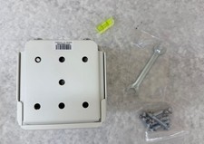 Clinton Electronics VESA 75 & 100 Wall Mount White 2-Piece 3-Axis (CE-174C-G) picture