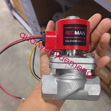 1pcs NEW RED MAN Solenoid Valve Yoshitake DP-100 DN25 picture