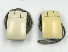 Logitech Vintage Computer 'ball mouse' M-SF15, and a spare picture