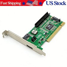 VIA VT6421A PCI SATA IDE RAID Card 3 Ports SATA + 1 IDE XBOX360 PC picture