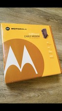 Motorola SURFboard Cable Modem Black Model SB5100 External Home Networking NIB picture