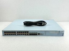3COM 4500G PWR 24-Port | 3CR17771-91  PoE GbE SFP Gigabit Network Switch 🚚 picture