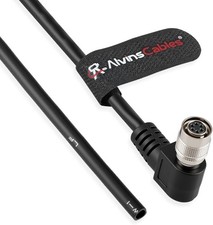 Hirose 6 Pin Female Open End Power Cable for Sony CCD Basler Keyence Cognex 2m picture